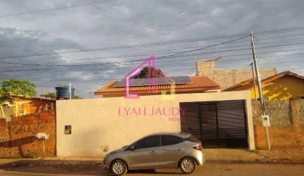 Casa à Venda, Canelas, Várzea Grande, MT, 1 SUÍTE + 2/4, 2 VAGAS COBERTAS, QUINTAL ESPAÇOSO NO FUND
