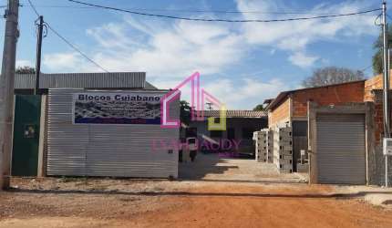 Casa a Venda - Nova Esperança, Cuiabá - MT,  360m², 2 QUARTOS, 6 VAGAS, UM PRÉ ESPAÇO COMERCIAL NA