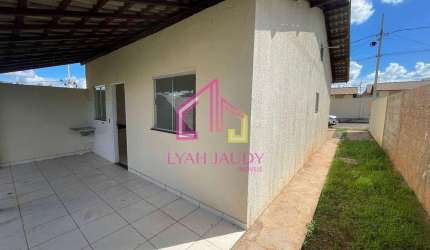 Casa à venda, ALTOS DA GLÓRIA, Várzea Grande-MT, 2/4 amplos, 2 vagas, 52 m² úteis, quintal amplo, l