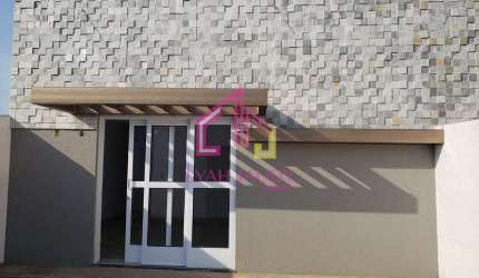 Casa à venda, Costa Verde, Várzea Grande, MT, CASA NOVA COM 1 SUÍTE+2/4 , 77 M2  ÚTEIS,  PORCELANAT