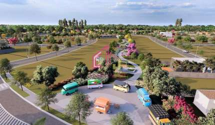 Terreno à venda, Centro, Chapada dos Guimarães, MT, 4 unidades DIPONIVEIS, 300 m2, Condominio Vale