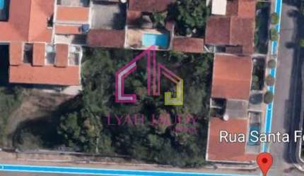 Terreno à venda, Jardim Califórnia, Cuiabá, MT,  900 m2, terreno murado medindo 30 x 30, escriturad