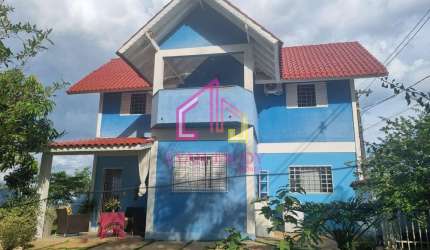 Casa à venda , Bom Clima-  Chapada dos Guimarães - MT- 648 m2, 2 suítes + 2/4, 4 vagas, à 1000 m da