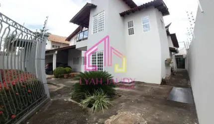 Casa à venda no Jardim Califórnia, Cuiabá, MT, MODERNA, ESTILOSA,  espaço gourmet equipado, piscina