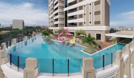 Apartamento á venda  no Bairro Santa Rosa, Cuiabá, MT- 3 Vagas, 192 m2 a 423 M2 3 ou 4 suítes, ED.