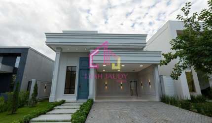 Casa à venda, Condomínio Belvedere, Cuiabá-MT, 172 M² ÚTEIS, 3 SUÍTES, 4 VAGAS, ÁREA GOUMERT, PISCI