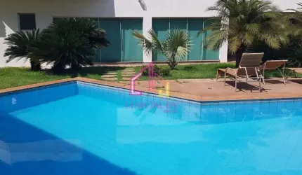 Casa à Venda - JARDIM ITÁLIA, Cuiabá - MT, Condomínio Villa Felice, 698m², 6 vagas, TERRENO 734 m2