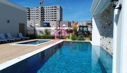 Apartamento para locação, Morada do Ouro, Cuiabá, MT, EDIFÍICO MOA, NOVO, 49 m2 úteis, armários pla
