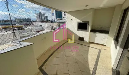Apartamento para LOCAÇÃO no Bosque da Saúde - Cuiabá - MT, Edifício Caravelas, 1 Suíte + 2/4, 2 Vag