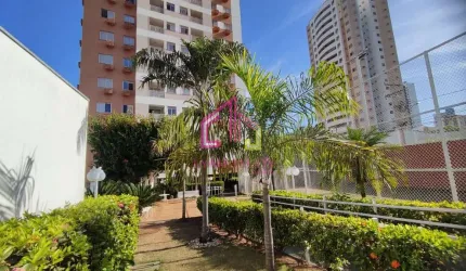 Apartamento para locação, Bosque da Saúde, Cuiabá-MT, Ed. Duets, reformado+ LOC + COND + IPTU, 1 su