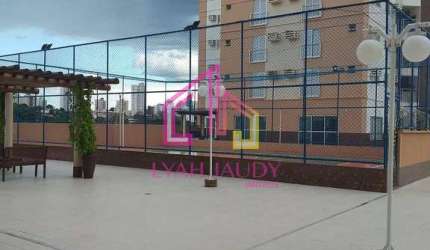 Apartamento para locação, Jardim Santa Marta, Cuiabá-MT, Edifício Villaggio Di Bonifácia, 1 SUÍTE +
