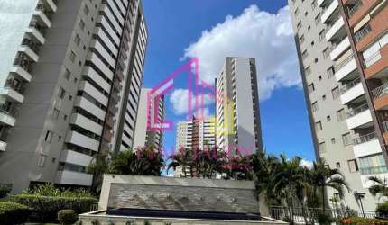 Apartamento para locação, Jardim Aclimação, Cuiabá-MT, Ed. Harmonia, MOBILIADO,  90 M² úteis, 1 suí
