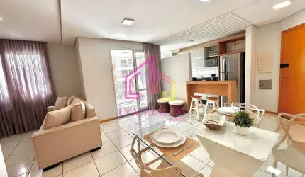 Apartamento para locação, Bosque da Saúde, Cuiabá-MT, Edifício Duets, 100% MOBILIADO, Reformado, sa