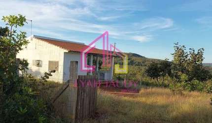 Chácara à Venda,  zona rural- CHAPADA DOS GUIMARÃES-MT, 1 hectare, 2 quartos, área total de 1.500 m