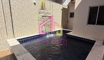 Casa à venda, Petrópolis, Várzea Grande-MT, Condominio Esmeralda, PORTEIRA FECHADA, piscina, quinta