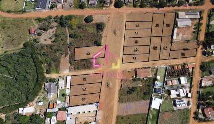 Terreno à venda, Jardim Bucair, Chapada dos Guimarães-MT, 534.62 m², 550 da Villa do Chocolate, Óti