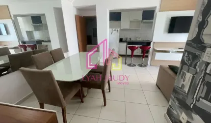 Apartamento para locação, Goiabeiras, Cuiabá, MT, Edifício Villagio Di Bonifacia, MOBILIADO, 72 m2
