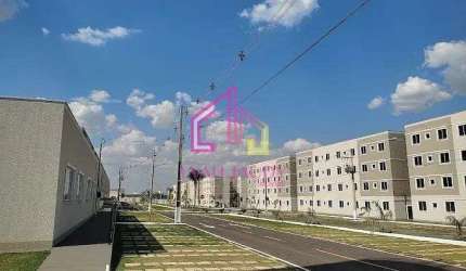 Apartamento à venda no Mapim, Várzea Grande-MT, Ed. Chapada dos Pinheiros, 2 Quartos, Arm. Planej.