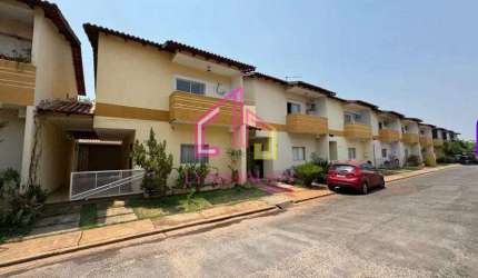 Casa à venda, Jardim Shangri-Lá, Cuiabá-MT, Condominio Porto Príncipe, 1 Suíte + 2/4, 2 vagas, 120