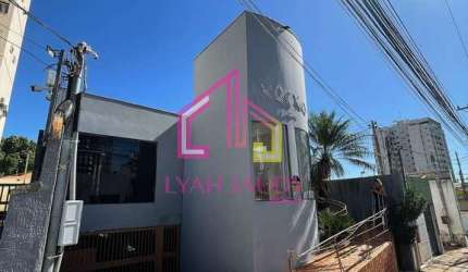 Casa à Venda no Quilombo – Cuiabá/MT, Casa duplex,  6 salas, 14 vagas no subsolo, Excelente p/ CLÍN