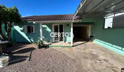 Casa com 3 quartos à venda na Itabuna, 100, Centenário, Sapiranga por R$ 385.000