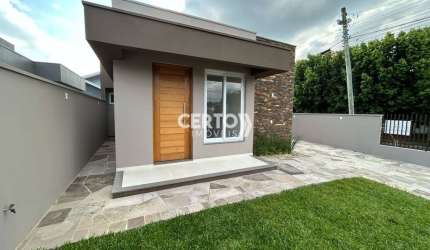 Casa com 3 quartos à venda na José Seibel, 1, Centenário, Sapiranga por R$ 598.000