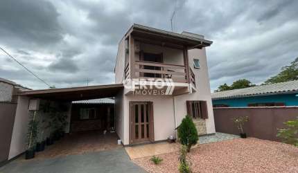 Casa com 1 quarto à venda na Jacob Bad, 251, Amaral Ribeiro, Sapiranga por R$ 350.000