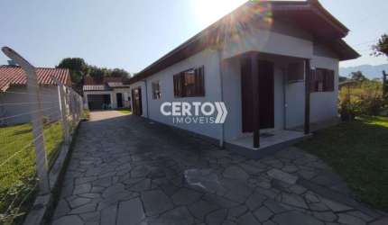 Casa com 2 quartos à venda na Lima Barreto, 965, Centenário, Sapiranga por R$ 450.000