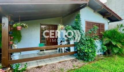 Casa com 4 quartos à venda na Rolante, 77, Amaral Ribeiro, Sapiranga por R$ 477.000