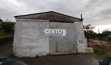 Barracão / Galpão / Depósito à venda na Florianópolis, 519, Oeste, Sapiranga por R$ 230.000