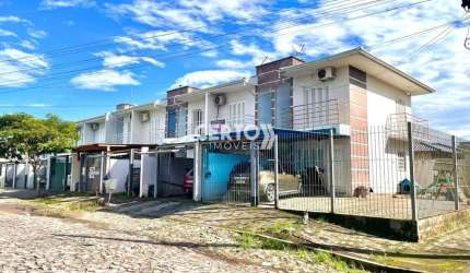 Casa com 2 quartos à venda na Emma Maurer, 50, Floresta, Sapiranga por R$ 254.400