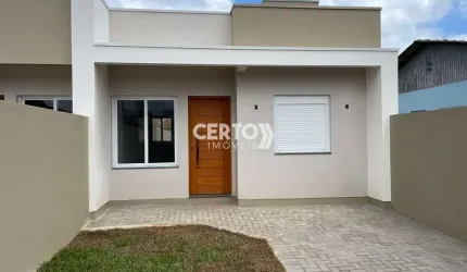 Casa com 2 quartos à venda na Curitiba, 65, Vila Irma, Sapiranga por R$ 350.000