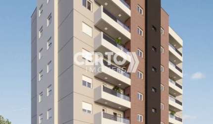Apartamento com 2 quartos à venda na Vinte e Cindo de Julho, Centenário, Sapiranga por R$ 467.460