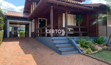 Casa com 4 quartos à venda na Waldemar C Jaeger, 113, Centenário, Sapiranga por R$ 575.000
