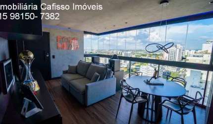 Apartamento à venda no Jk Studio, em Sorocaba -SP.