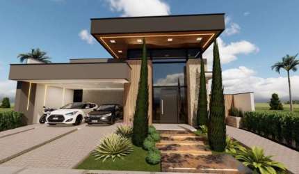 Casa térrea à venda no Condomínio Mont Blanc, em Sorocaba-SP.