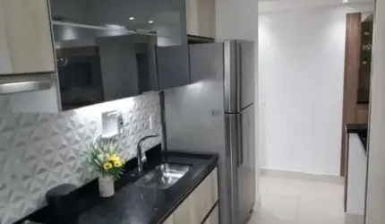 Apartamento mobiliado à venda no La Vista Moncayo, em Sorocaba-SP.