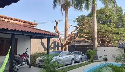 Casa térrea à venda no Wanel Ville, em Sorocaba-SP.