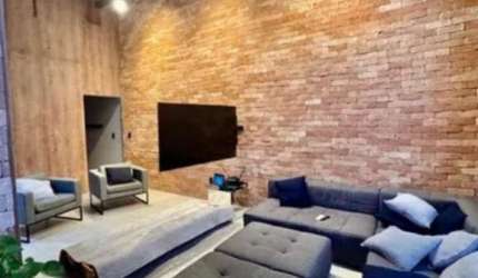 Casa térrea à venda no Residencial Sunlake, em Sorocaba-SP.