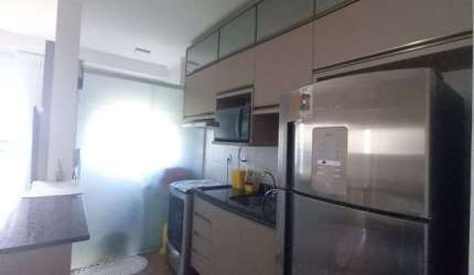 Apartamento à venda no Residencial Platinum, em Votorantim-SP.