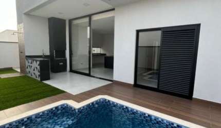 Casa à venda no Residencial Cyrela Esplanada, em Votorantim-SP