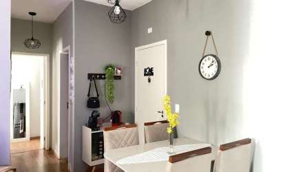 Apartamento térreo à venda na Residencial Mont Castelo, em Sorocaba-SP