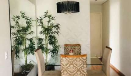 Apartamento à venda no Condomínio Bosque de Toledo, em Sorocaba/SP.