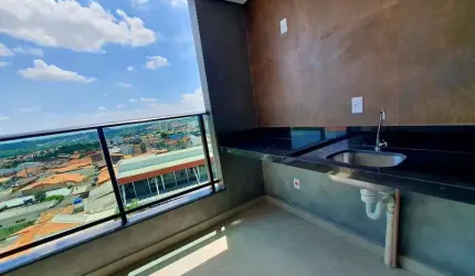 Apartamento à venda no Residencial The Lux, em Sorocaba-SP.