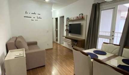 Apartamento à venda no Condomínio Morar e Viver Belvedere, em Sorocaba-SP.