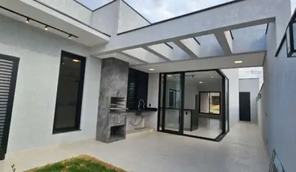 Casa térrea à venda no Condomínio Reserva Ipanema, em Sorocaba-SP