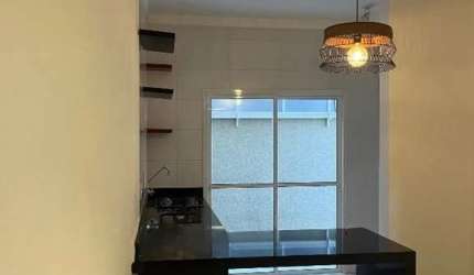 Apartamento térreo à venda no Residencial Tulipas, em Sorocaba-SP.