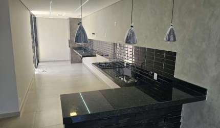 Casa térrea à venda no Residencial Terras de São Francisco, em Sorocaba-SP.
