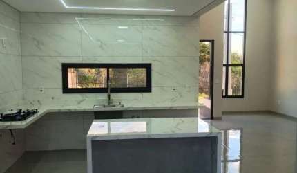 Casa à venda no Residencial Reserva Ipanema, em Sorocaba-SP