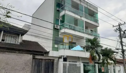 Apartamento com 2 dormitórios, sendo 1 suíte  à venda, 70 m² por R$ 380.000 - Campo Grande - Rio de Janeiro/RJ